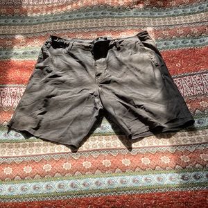 Hybrid shorts without netting
